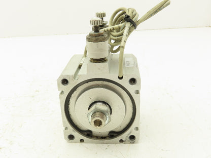 SMC NCDQ8A250-025M Compact Air Cylinder 2.5" Bore 1/4" Stroke Double Acting