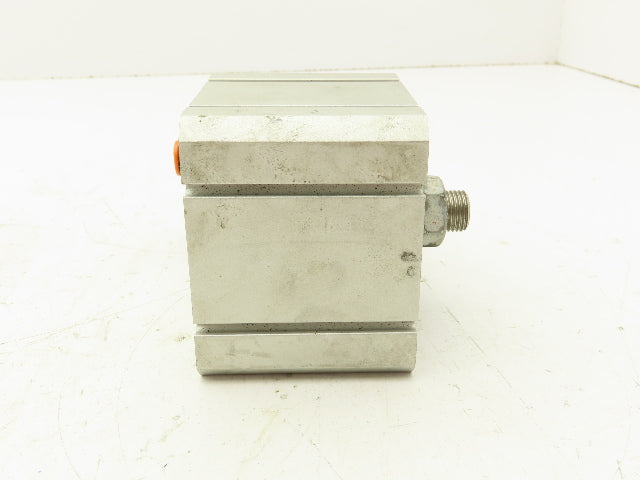 SMC NCDQ8A250-025M Compact Air Cylinder 2.5" Bore 1/4" Stroke Double Acting