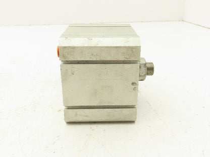 SMC NCDQ8A250-025M Compact Air Cylinder 2.5" Bore 1/4" Stroke Double Acting