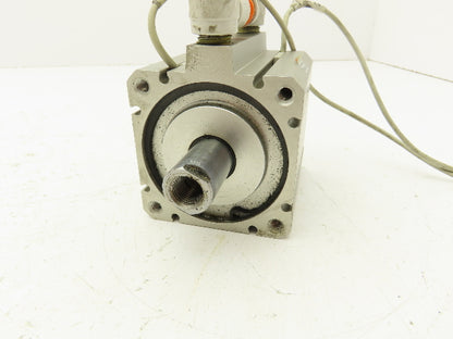 SMC NCDQ8A250-100 Compact Air Cylinder 2.5" Bore 1" Stroke Double Acting