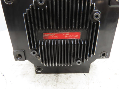 Okuma BL-MP300J-30S AC Servo Motor 5.1kW 3000 RPM 120V 3PH Encoder ER-JF-7200D