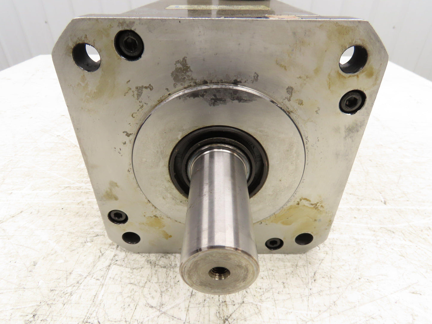 Okuma BL-MP300J-30S AC Servo Motor 5.1kW 3000 RPM 120V 3PH Encoder ER-JF-7200D