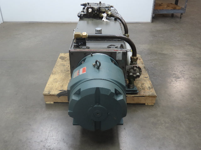 Rexroth AA10VS0140DFR1 Hydraulic Power Unit 60Hp 120 Gallon 230/460V 3Ph Pump