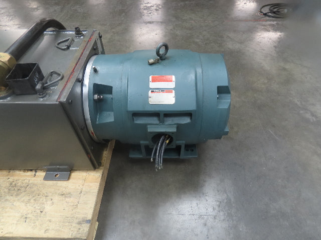 Rexroth AA10VS0140DFR1 Hydraulic Power Unit 60Hp 120 Gallon 230/460V 3Ph Pump