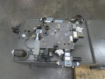 Rexroth AA10VS0140DFR1 Hydraulic Power Unit 60Hp 120 Gallon 230/460V 3Ph Pump