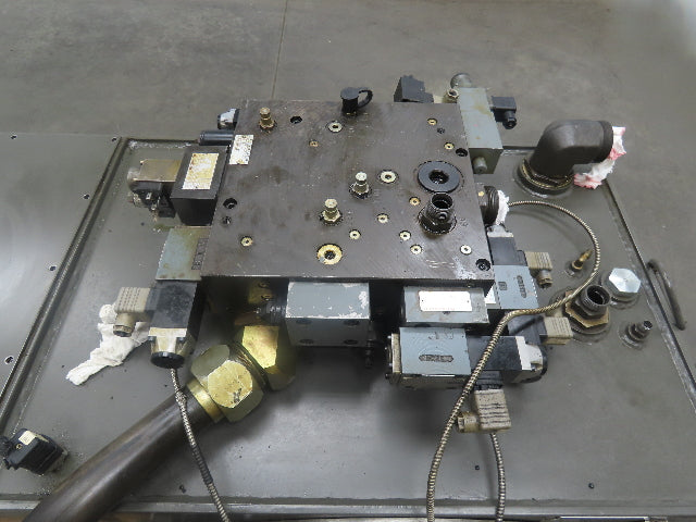 Rexroth AA10VS0140DFR1 Hydraulic Power Unit 60Hp 120 Gallon 230/460V 3Ph Pump