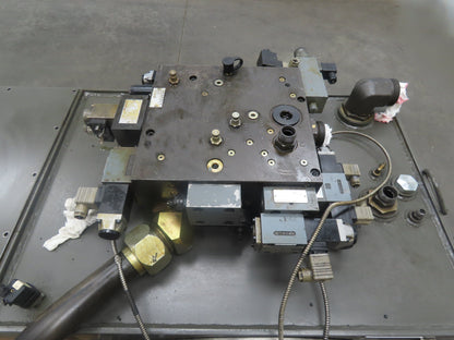 Rexroth AA10VS0140DFR1 Hydraulic Power Unit 60Hp 120 Gallon 230/460V 3Ph Pump