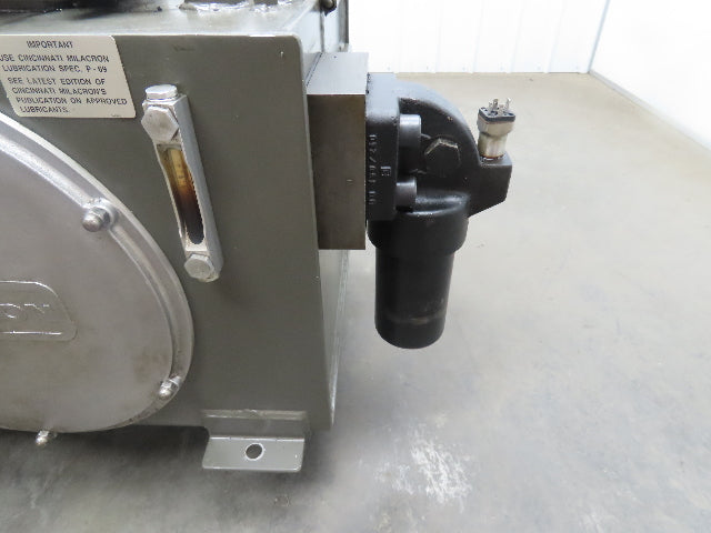 Rexroth AA10VS0140DFR1 Hydraulic Power Unit 60Hp 120 Gallon 230/460V 3Ph Pump