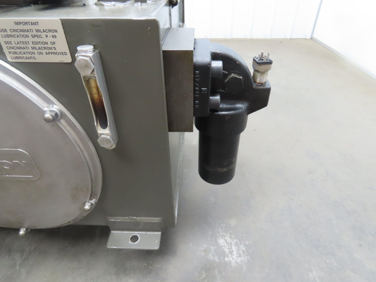 Rexroth AA10VS0140DFR1 Hydraulic Power Unit 60Hp 120 Gallon 230/460V 3Ph Pump