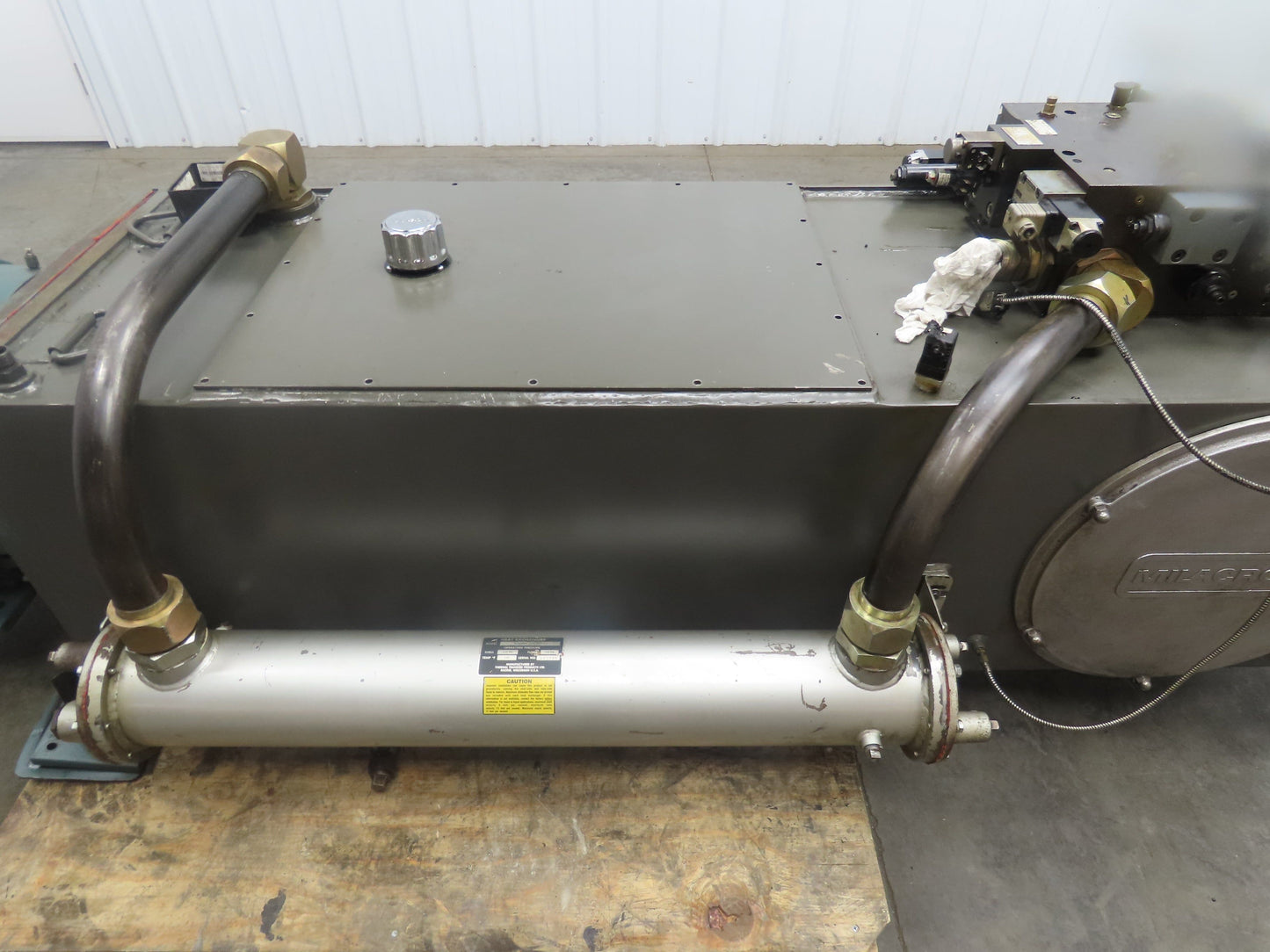 Rexroth AA10VS0140DFR1 Hydraulic Power Unit 60Hp 120 Gallon 230/460V 3Ph Pump