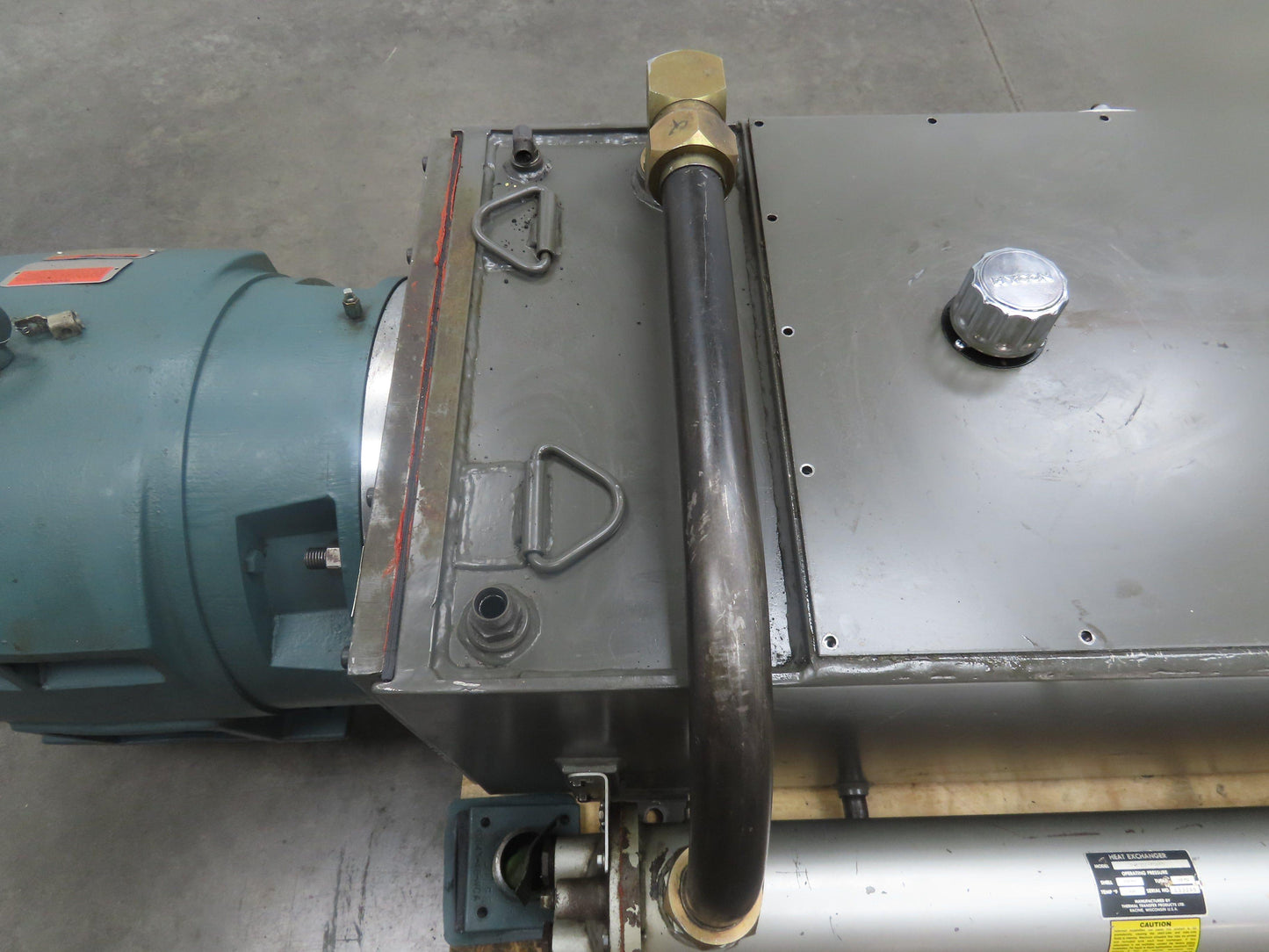 Rexroth AA10VS0140DFR1 Hydraulic Power Unit 60Hp 120 Gallon 230/460V 3Ph Pump