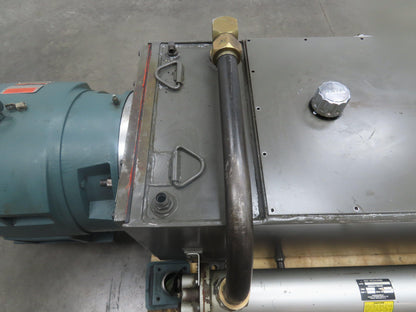 Rexroth AA10VS0140DFR1 Hydraulic Power Unit 60Hp 120 Gallon 230/460V 3Ph Pump