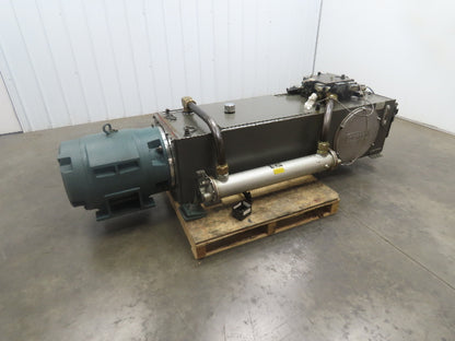 Rexroth AA10VS0140DFR1 Hydraulic Power Unit 60Hp 120 Gallon 230/460V 3Ph Pump