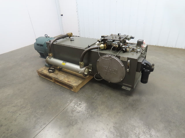 Rexroth AA10VS0140DFR1 Hydraulic Power Unit 60Hp 120 Gallon 230/460V 3Ph Pump