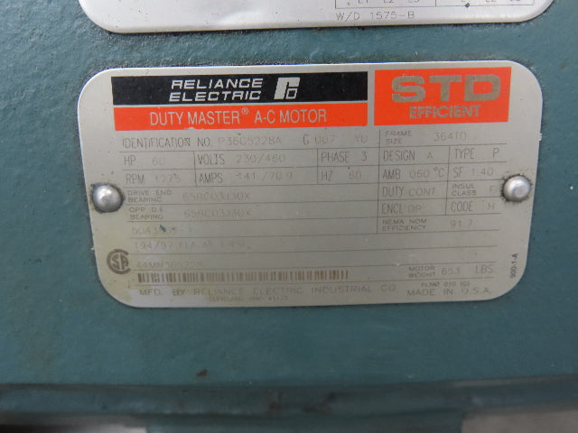 Rexroth AA10VS0140DFR1 Hydraulic Power Unit 60Hp 120 Gallon 230/460V 3Ph Pump