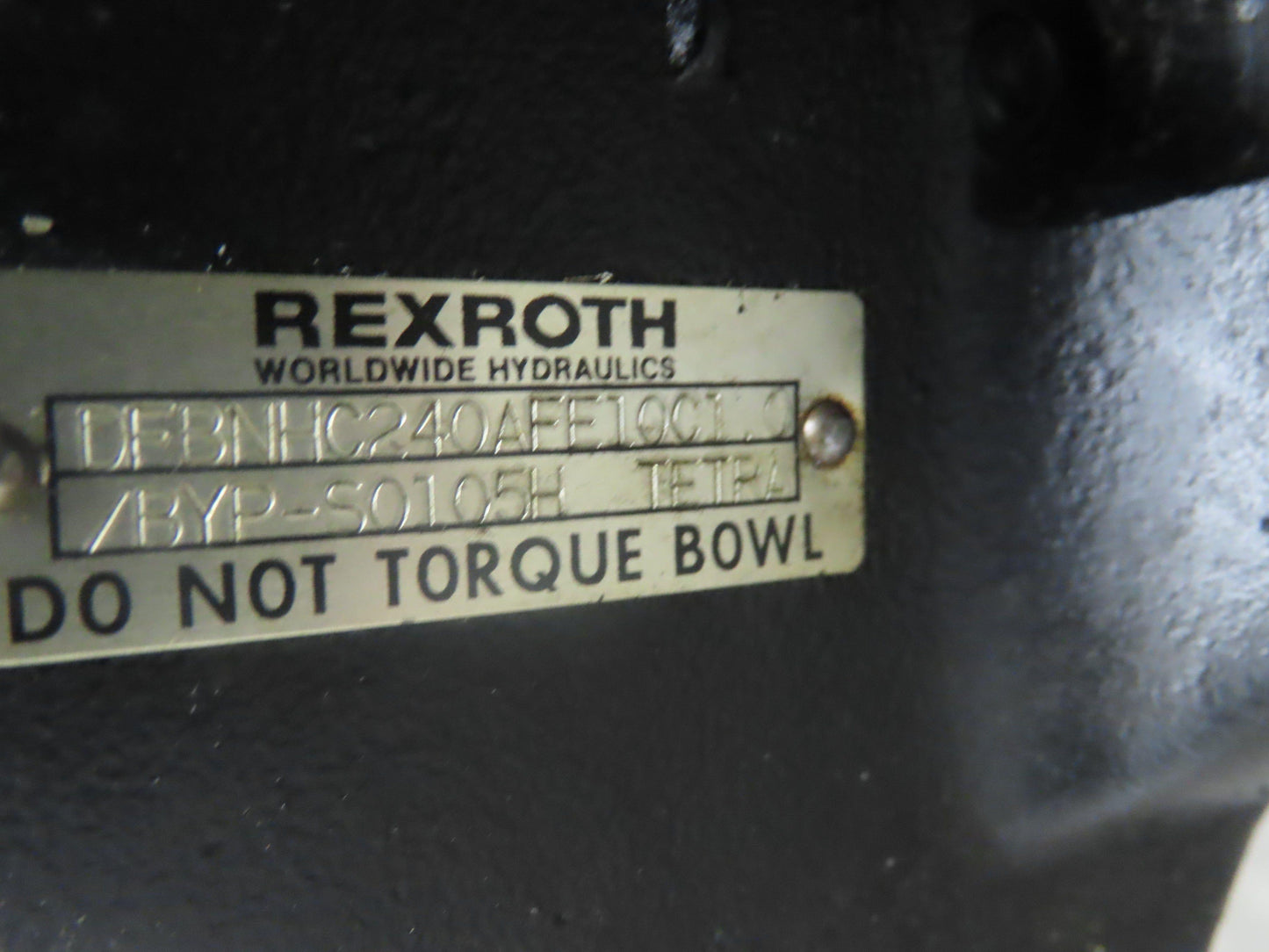 Rexroth AA10VS0140DFR1 Hydraulic Power Unit 60Hp 120 Gallon 230/460V 3Ph Pump