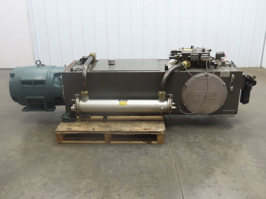 Rexroth AA10VS0140DFR1 Hydraulic Power Unit 60Hp 120 Gallon 230/460V 3Ph Pump