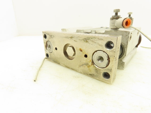 SMC MGPM50N-75-M9BZ Pneumatic Slide Bearing Guide Cylinder 50mm Bore 75mm Stroke
