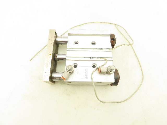 SMC MGPM50N-75-M9BZ Pneumatic Slide Bearing Guide Cylinder 50mm Bore 75mm Stroke