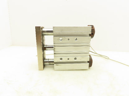 SMC MGPM50N-75-M9BZ Pneumatic Slide Bearing Guide Cylinder 50mm Bore 75mm Stroke