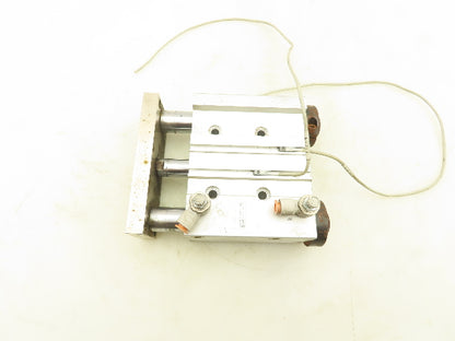 SMC MGPM50N-75-M9BZ Pneumatic Slide Bearing Guide Cylinder 50mm Bore 75mm Stroke