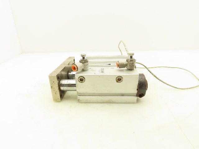 SMC MGPM50N-75-M9BZ Pneumatic Slide Bearing Guide Cylinder 50mm Bore 75mm Stroke