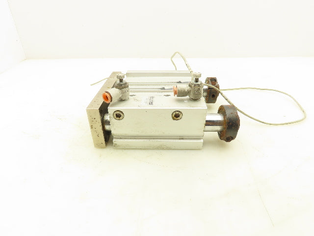 SMC MGPM50N-75-M9BZ Pneumatic Slide Bearing Guide Cylinder 50mm Bore 75mm Stroke