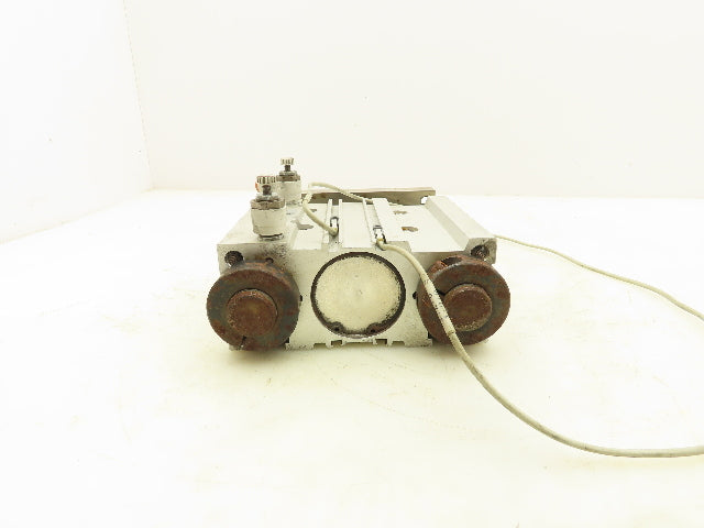SMC MGPM50N-75-M9BZ Pneumatic Slide Bearing Guide Cylinder 50mm Bore 75mm Stroke
