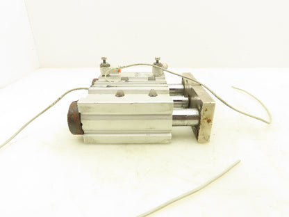 SMC MGPM50N-75-M9BZ Pneumatic Slide Bearing Guide Cylinder 50mm Bore 75mm Stroke