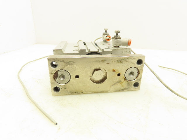 SMC MGPM50N-75-M9BZ Pneumatic Slide Bearing Guide Cylinder 50mm Bore 75mm Stroke