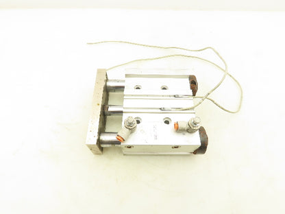 SMC MGPM50N-75-M9BZ Pneumatic Slide Bearing Guide Cylinder 50mm Bore 75mm Stroke