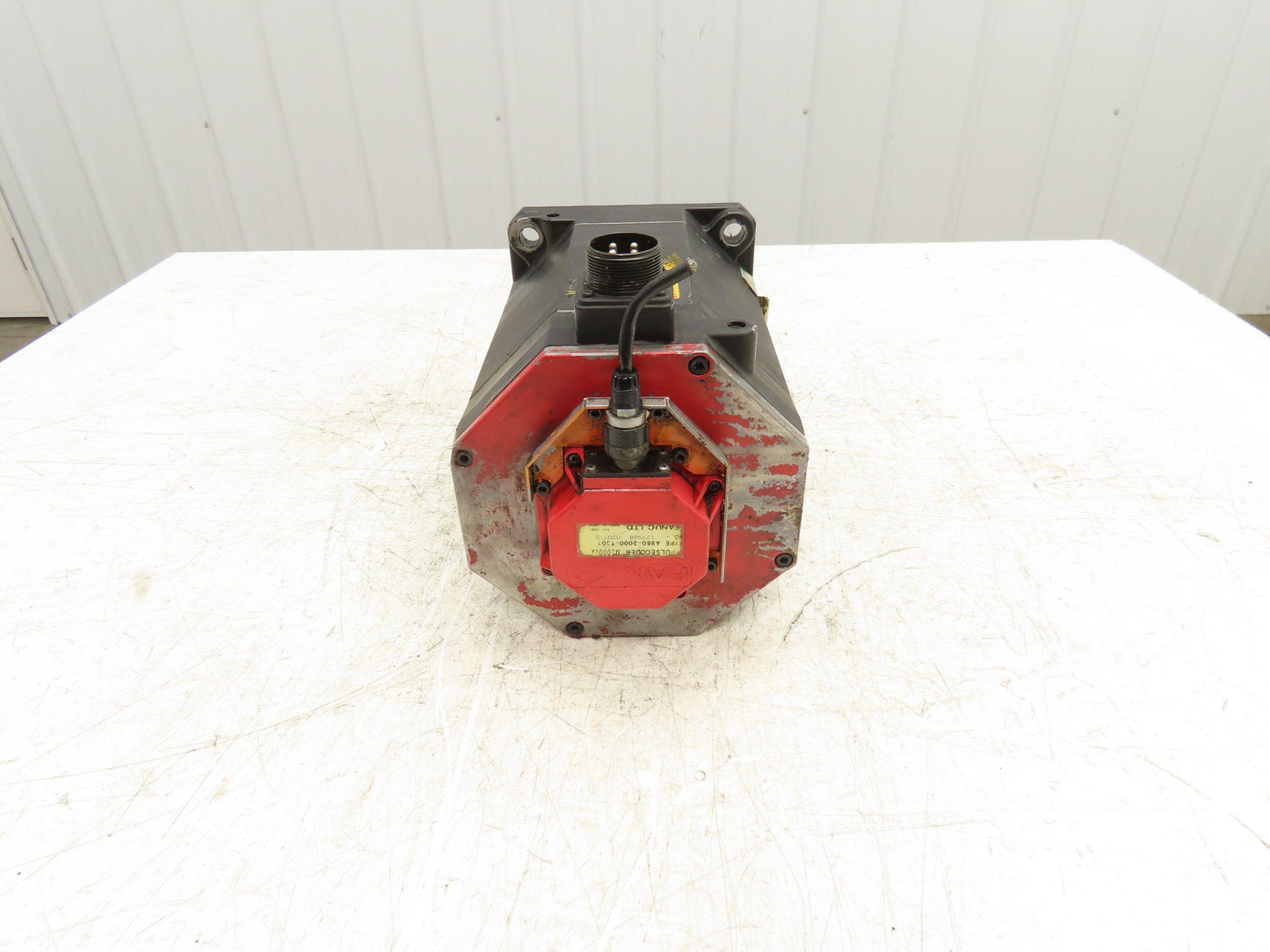 Fanuc A06B-0247-B100 AC Servo Motor 4kW 230V 3000 RPM 3PH Encoder A860-2000-T301