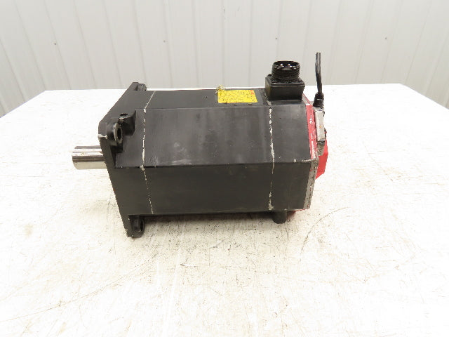 Fanuc A06B-0247-B100 AC Servo Motor 4kW 230V 3000 RPM 3PH Encoder A860-2000-T301