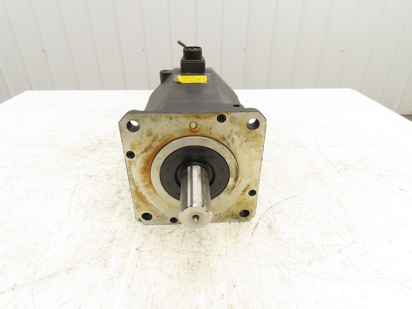 Fanuc A06B-0247-B100 AC Servo Motor 4kW 230V 3000 RPM 3PH Encoder A860-2000-T301