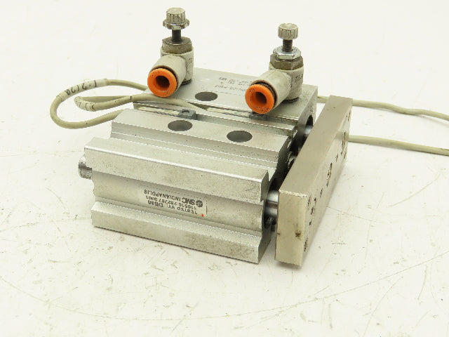 SMC MGPL20N-25-M9BZ Pneumatic Slide Bearing Guide Cylinder 20mm Bore 25mm Stroke