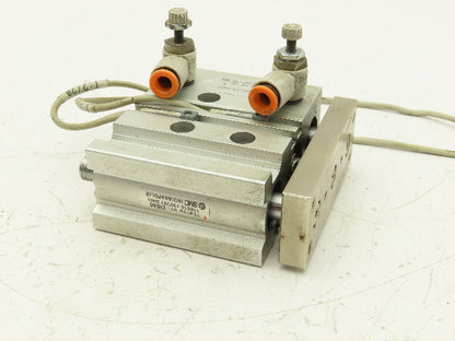 SMC MGPL20N-25-M9BZ Pneumatic Slide Bearing Guide Cylinder 20mm Bore 25mm Stroke