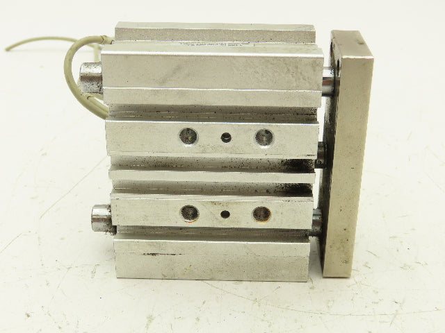SMC MGPL20N-25-M9BZ Pneumatic Slide Bearing Guide Cylinder 20mm Bore 25mm Stroke
