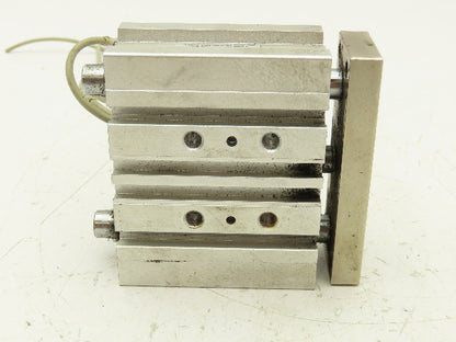 SMC MGPL20N-25-M9BZ Pneumatic Slide Bearing Guide Cylinder 20mm Bore 25mm Stroke