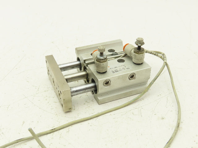 SMC MGPL20N-25-M9BZ Pneumatic Slide Bearing Guide Cylinder 20mm Bore 25mm Stroke