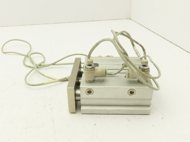 SMC MGPM25-50Z Pneumatic Slide Bearing Guide Cylinder 25mm Bore 50mm Stroke