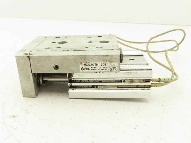 SMC MXS20TN-30B Pneumatic Air Slide Table Guide Cylinder 30mm Stroke