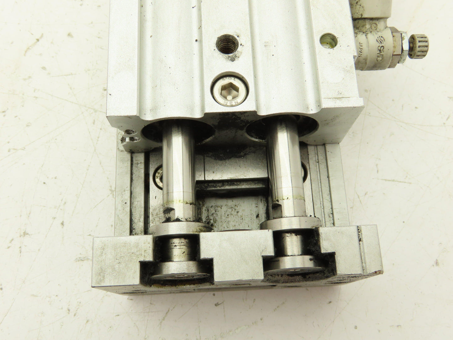 SMC MXS20TN-30B Pneumatic Air Slide Table Guide Cylinder 30mm Stroke