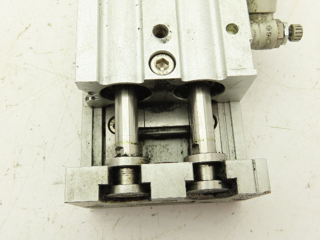 SMC MXS20TN-30B Pneumatic Air Slide Table Guide Cylinder 30mm Stroke