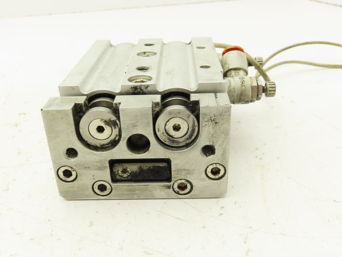 SMC MXS20TN-30B Pneumatic Air Slide Table Guide Cylinder 30mm Stroke