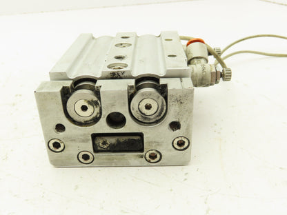 SMC MXS20TN-30B Pneumatic Air Slide Table Guide Cylinder 30mm Stroke
