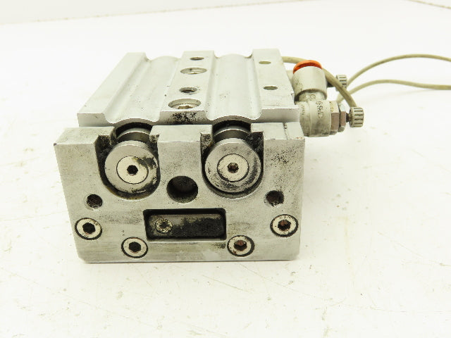 SMC MXS20TN-30B Pneumatic Air Slide Table Guide Cylinder 30mm Stroke