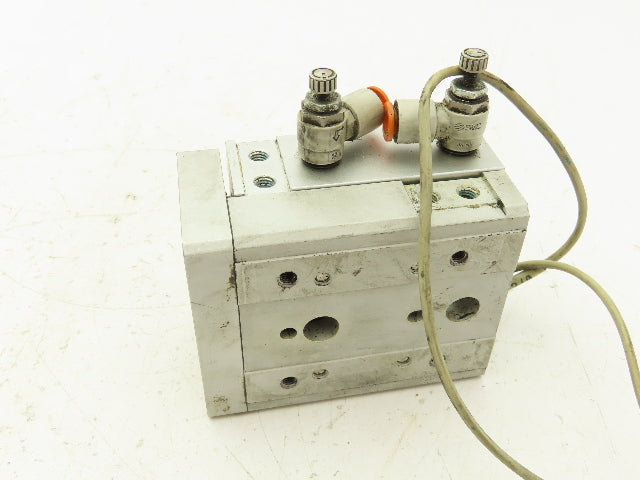 SMC MXS20TN-30B Pneumatic Air Slide Table Guide Cylinder 30mm Stroke