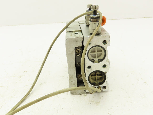 SMC MXS20TN-30B Pneumatic Air Slide Table Guide Cylinder 30mm Stroke