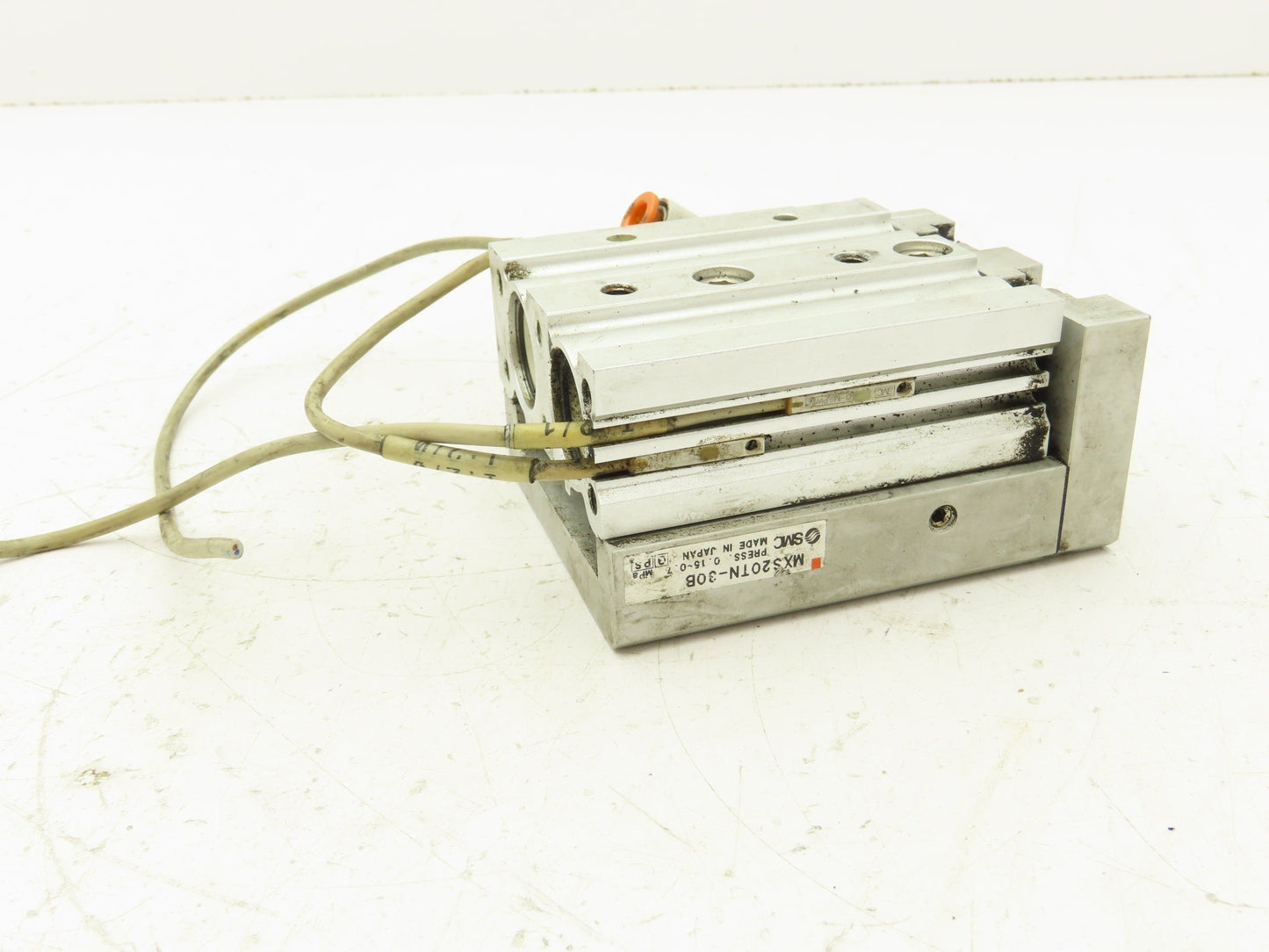 SMC MXS20TN-30B Pneumatic Air Slide Table Guide Cylinder 30mm Stroke