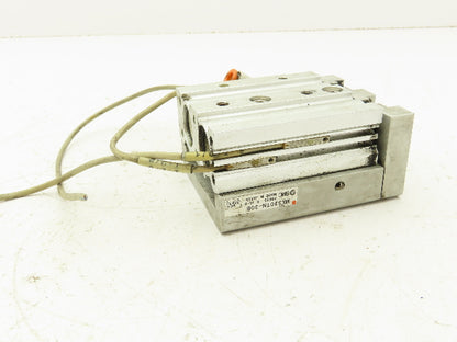 SMC MXS20TN-30B Pneumatic Air Slide Table Guide Cylinder 30mm Stroke